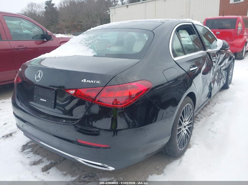 2023 Mercedes-Benz C 300 4Matic