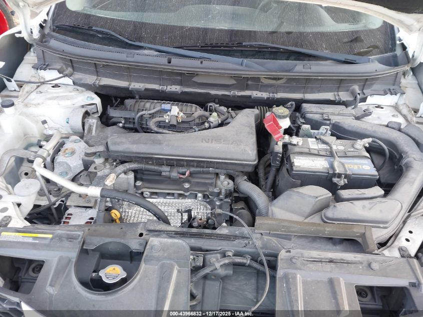 2016 Nissan Rogue S VIN: JN8AT2MT8GW012307 Lot: 43966832