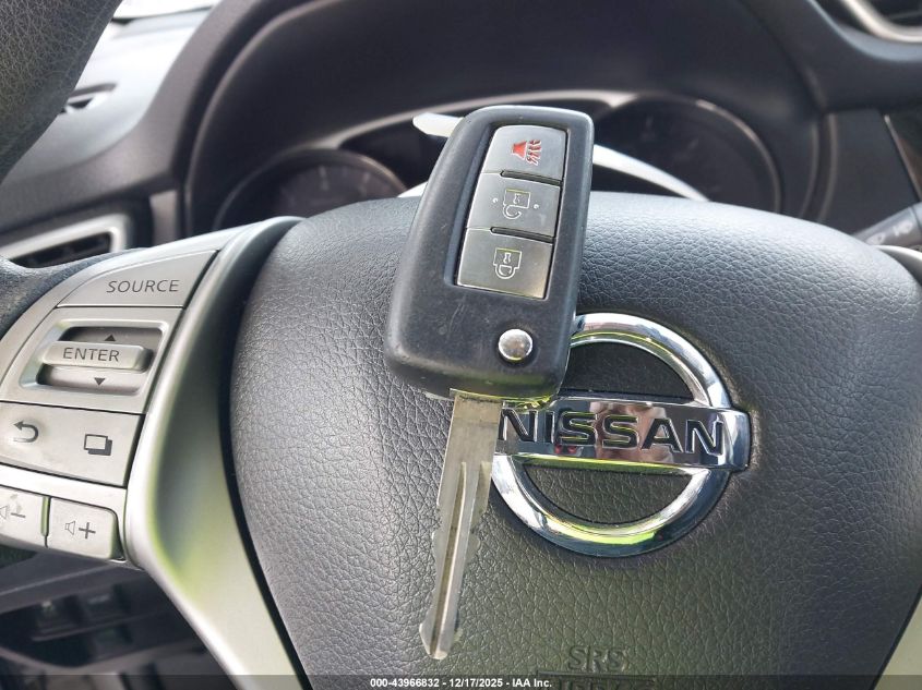 2016 Nissan Rogue S VIN: JN8AT2MT8GW012307 Lot: 43966832