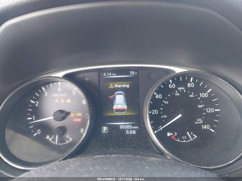 2016 Nissan Rogue S VIN: JN8AT2MT8GW012307 Lot: 43966832