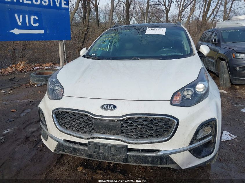 2021 Kia Sportage Ex VIN: KNDPNCAC4M7925405 Lot: 43966834