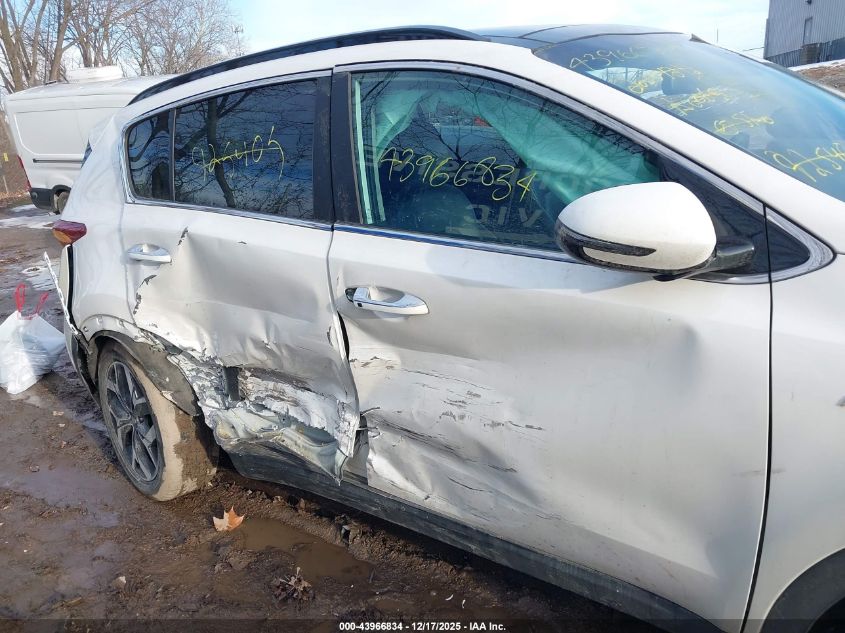 2021 Kia Sportage Ex VIN: KNDPNCAC4M7925405 Lot: 43966834