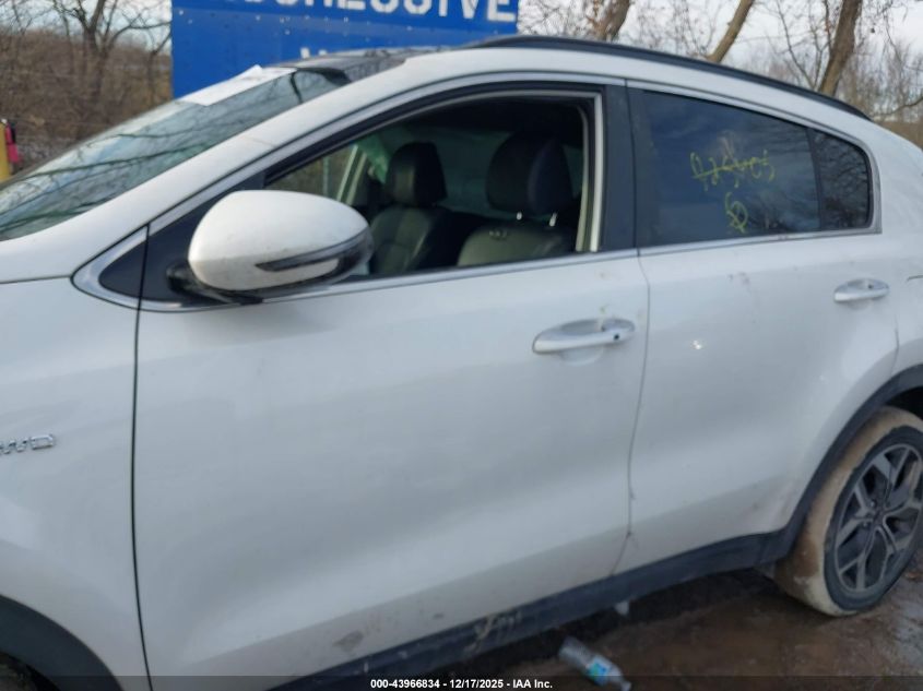 2021 Kia Sportage Ex VIN: KNDPNCAC4M7925405 Lot: 43966834