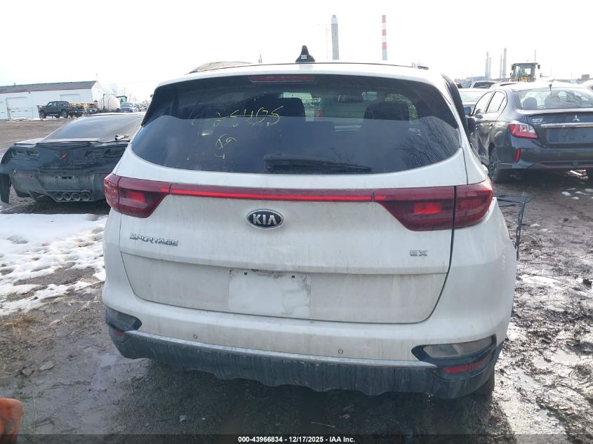 2021 Kia Sportage Ex VIN: KNDPNCAC4M7925405 Lot: 43966834