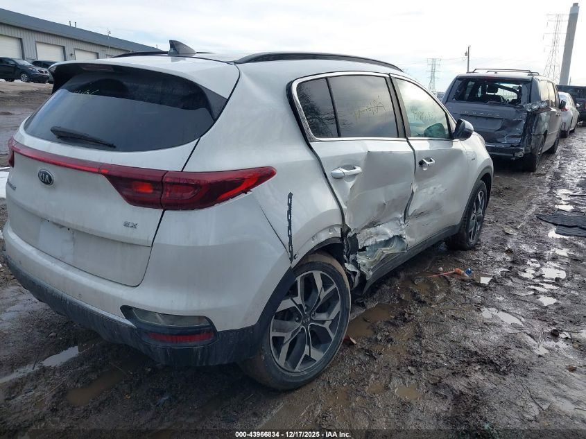 2021 Kia Sportage Ex VIN: KNDPNCAC4M7925405 Lot: 43966834