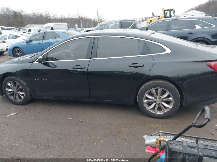 2019 Chevrolet Malibu Lt VIN: 1G1ZD5ST5KF218721 Lot: 43966838