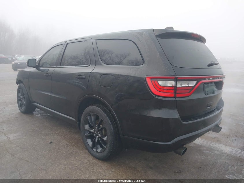Vin: 1c4sdjctxkc744960, lot: 44462497, dodge durango r/t 20193