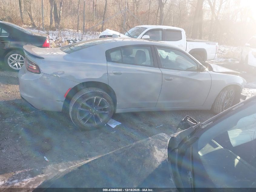 2021 Dodge Charger Sxt Awd VIN: 2C3CDXJG8MH549330 Lot: 43966840