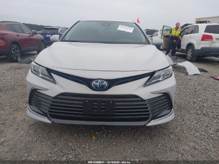 2023 Toyota Camry Le Hybrid VIN: 4T1C31AK7PU056672 Lot: 43966841