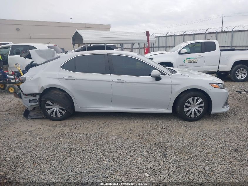 2023 Toyota Camry Le Hybrid VIN: 4T1C31AK7PU056672 Lot: 43966841