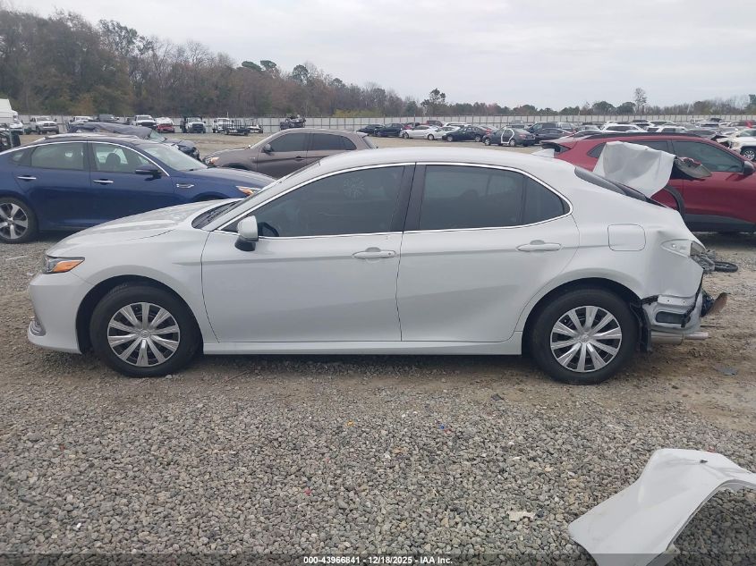 2023 Toyota Camry Le Hybrid VIN: 4T1C31AK7PU056672 Lot: 43966841