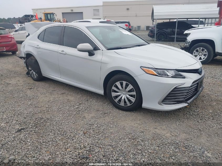 2023 Toyota Camry Le Hybrid VIN: 4T1C31AK7PU056672 Lot: 43966841