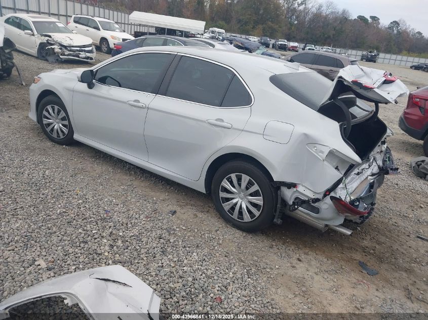 2023 Toyota Camry Le Hybrid VIN: 4T1C31AK7PU056672 Lot: 43966841