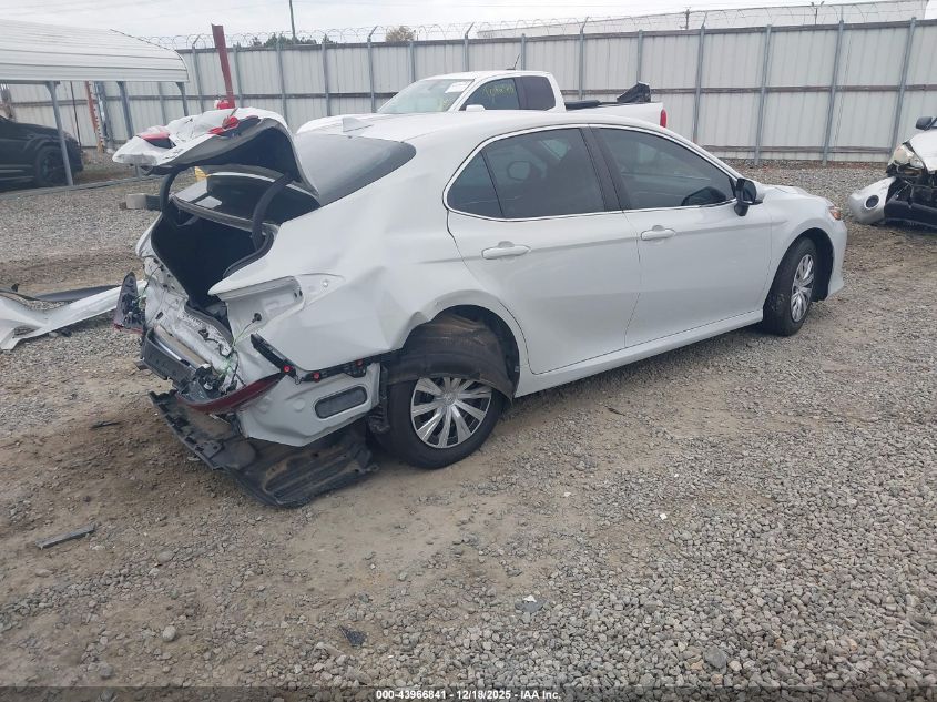 2023 Toyota Camry Le Hybrid VIN: 4T1C31AK7PU056672 Lot: 43966841