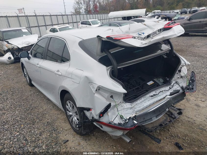 2023 Toyota Camry Le Hybrid VIN: 4T1C31AK7PU056672 Lot: 43966841