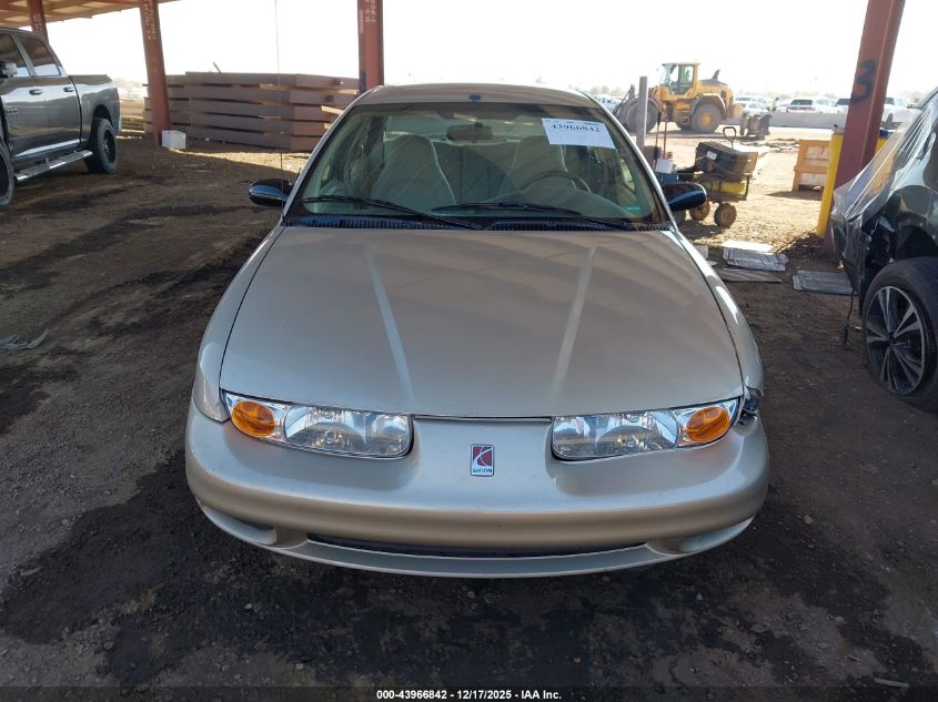 2001 Saturn Sl1 VIN: 1G8ZH52821Z332934 Lot: 43966842