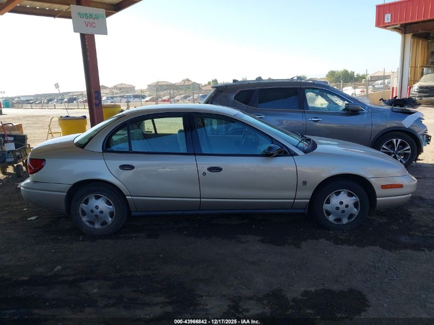 2001 Saturn Sl1 VIN: 1G8ZH52821Z332934 Lot: 43966842