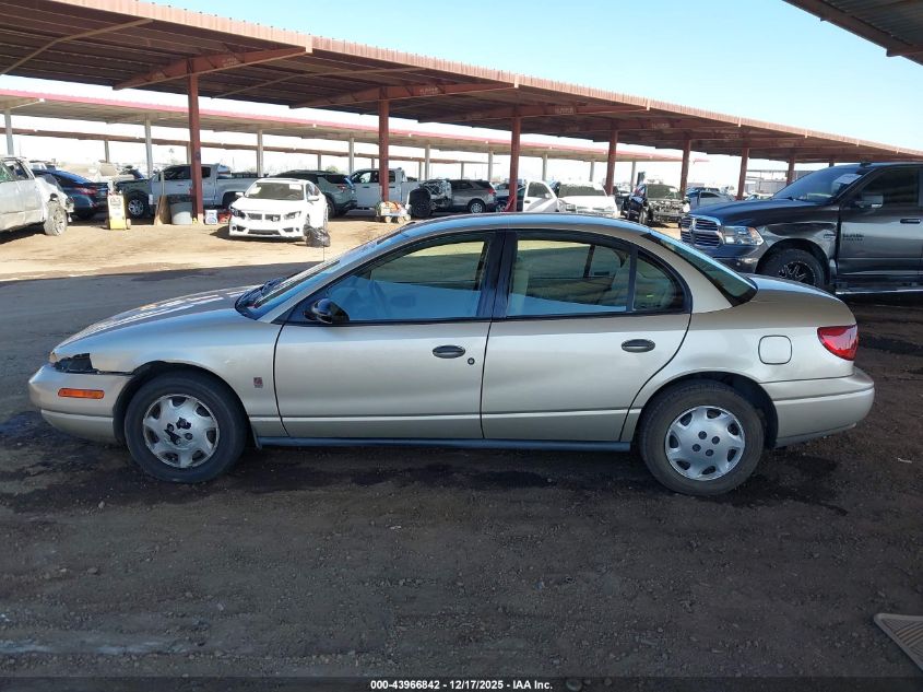 2001 Saturn Sl1 VIN: 1G8ZH52821Z332934 Lot: 43966842