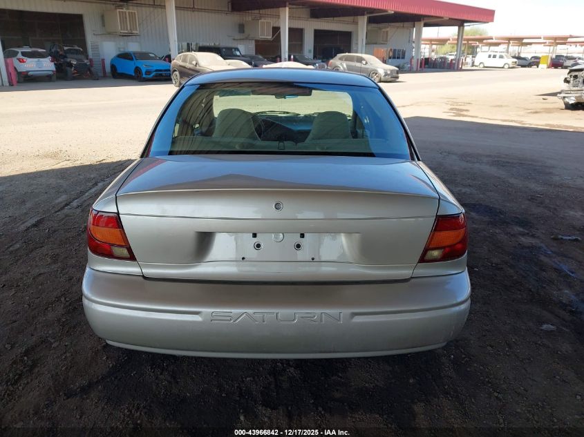 2001 Saturn Sl1 VIN: 1G8ZH52821Z332934 Lot: 43966842