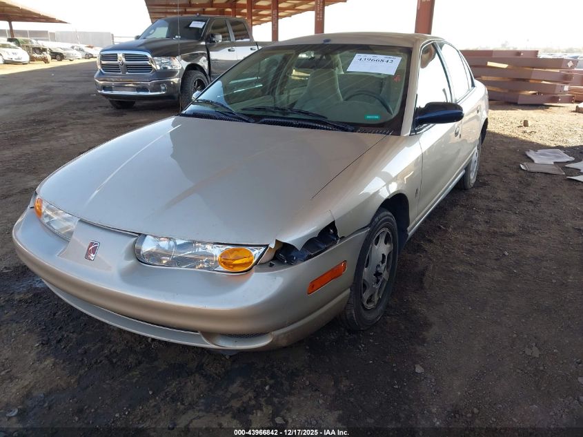 2001 Saturn Sl1 VIN: 1G8ZH52821Z332934 Lot: 43966842