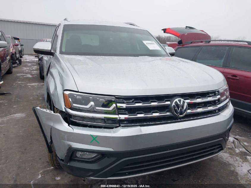 2018 Volkswagen Atlas 3.6L V6 Se VIN: 1V2KR2CA6JC532270 Lot: 43966843