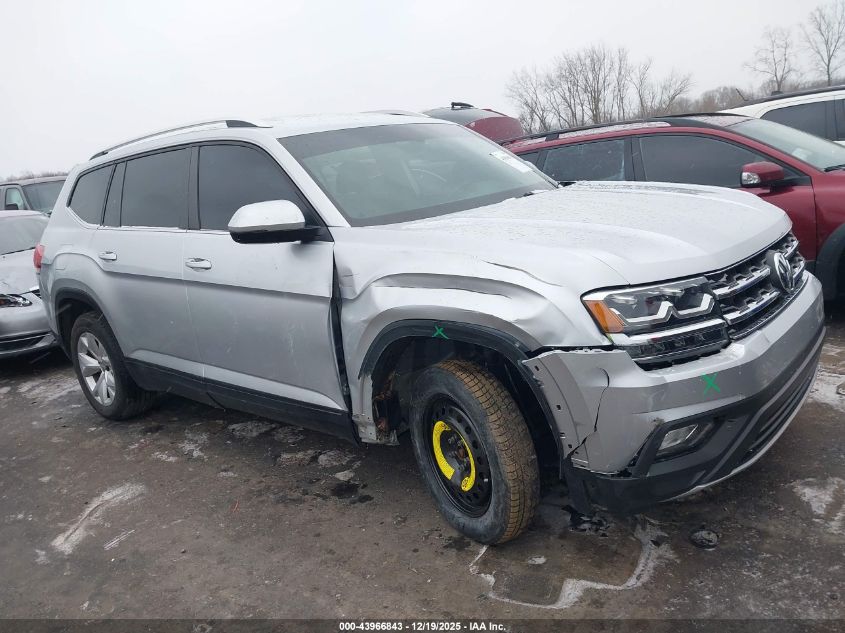 2018 Volkswagen Atlas 3.6L V6 Se VIN: 1V2KR2CA6JC532270 Lot: 43966843