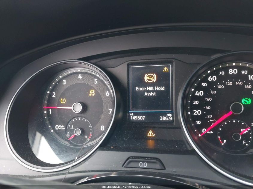 2018 Volkswagen Atlas 3.6L V6 Se VIN: 1V2KR2CA6JC532270 Lot: 43966843