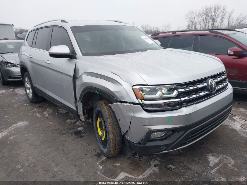 2018 Volkswagen Atlas 3.6L V6 Se VIN: 1V2KR2CA6JC532270 Lot: 43966843