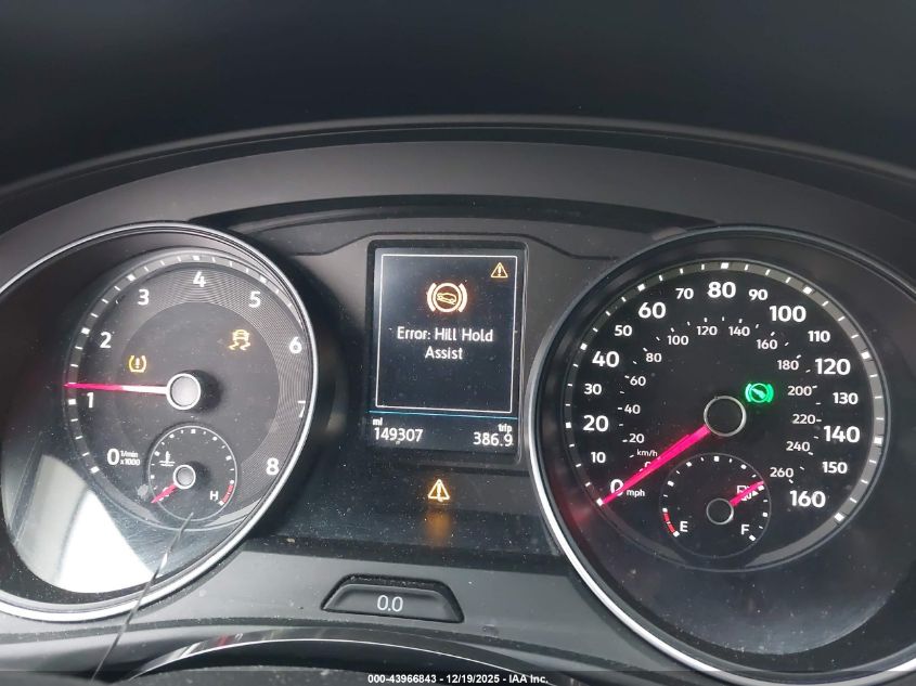 2018 Volkswagen Atlas 3.6L V6 Se VIN: 1V2KR2CA6JC532270 Lot: 43966843