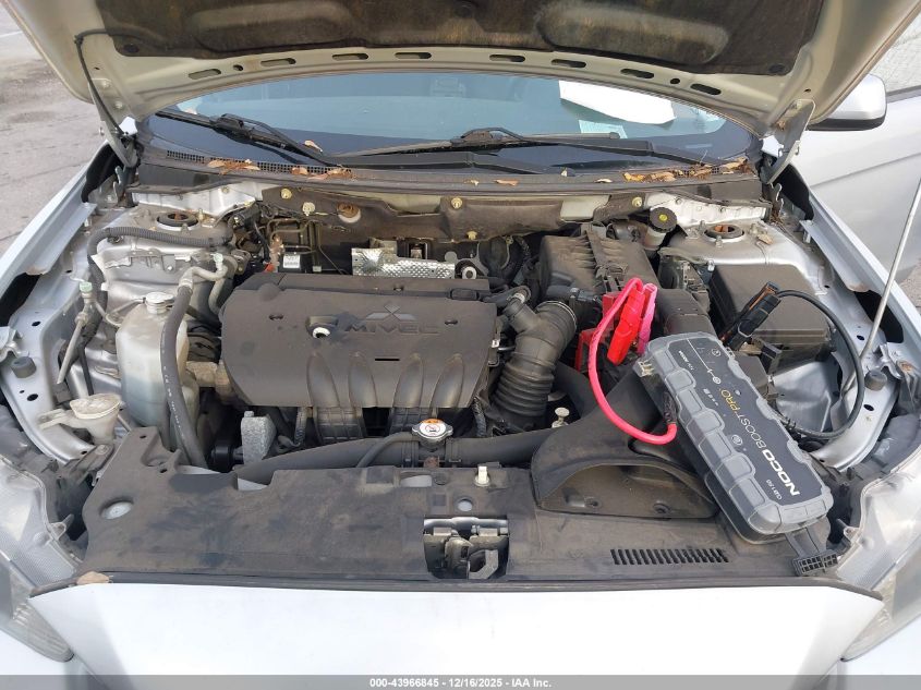 2013 Mitsubishi Lancer Es VIN: JA32U2FU2DU019326 Lot: 43966845