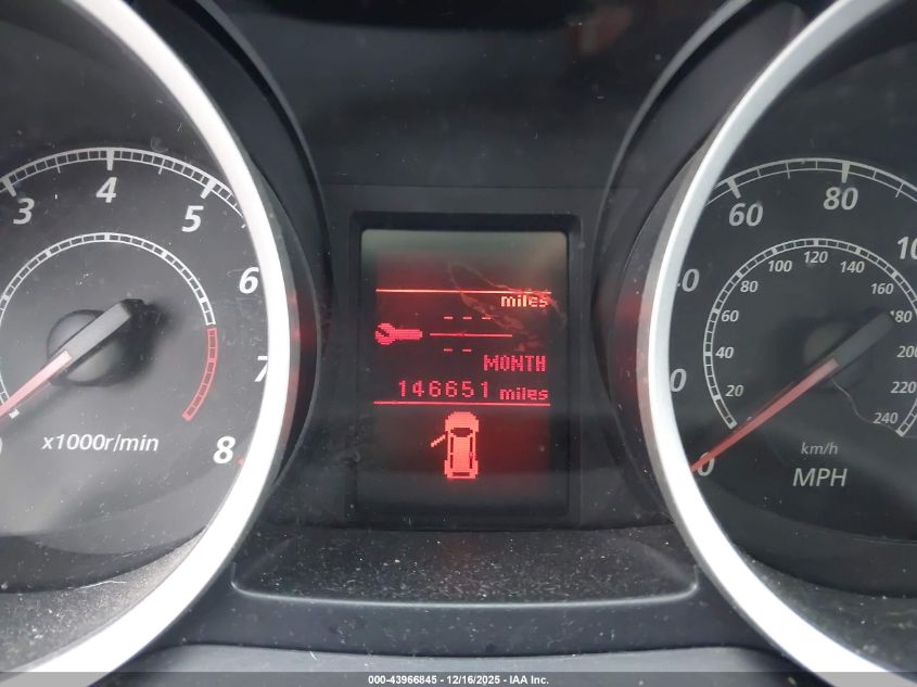 2013 Mitsubishi Lancer Es VIN: JA32U2FU2DU019326 Lot: 43966845