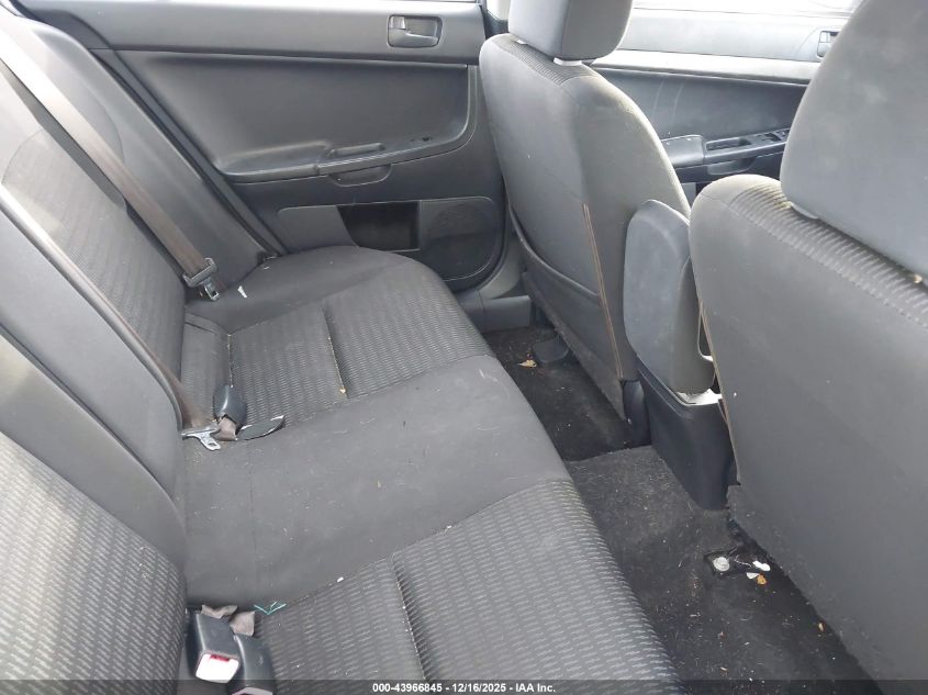 2013 Mitsubishi Lancer Es VIN: JA32U2FU2DU019326 Lot: 43966845