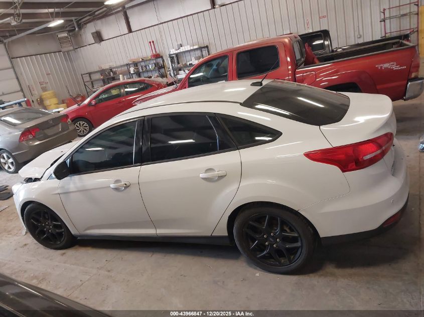 2016 Ford Focus Se VIN: 1FADP3F26GL311857 Lot: 43966847