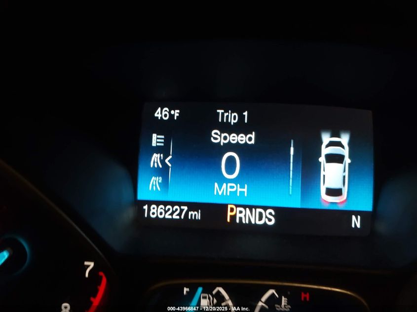 2016 Ford Focus Se VIN: 1FADP3F26GL311857 Lot: 43966847