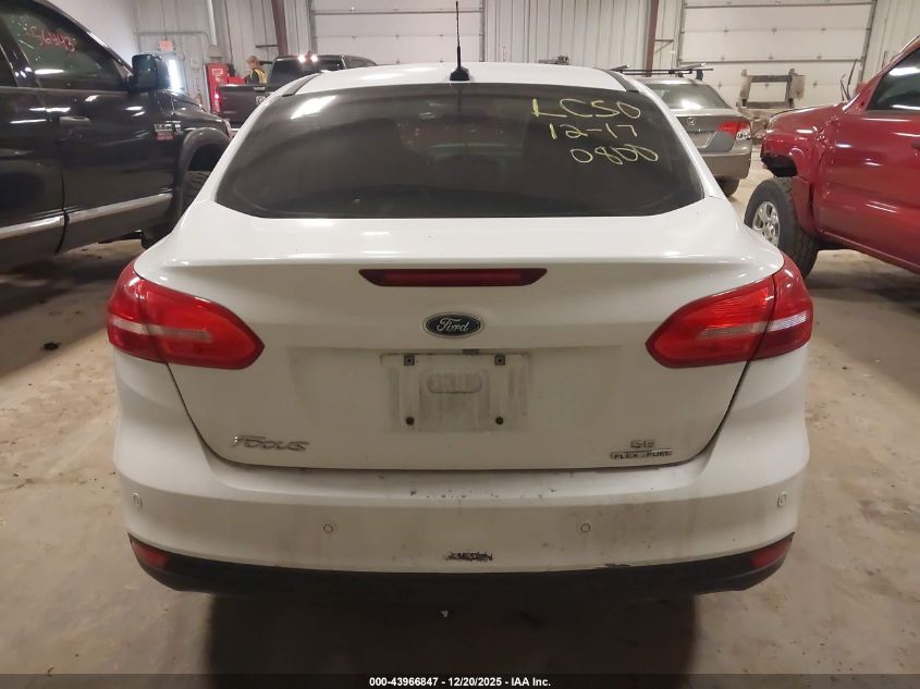 2016 Ford Focus Se VIN: 1FADP3F26GL311857 Lot: 43966847