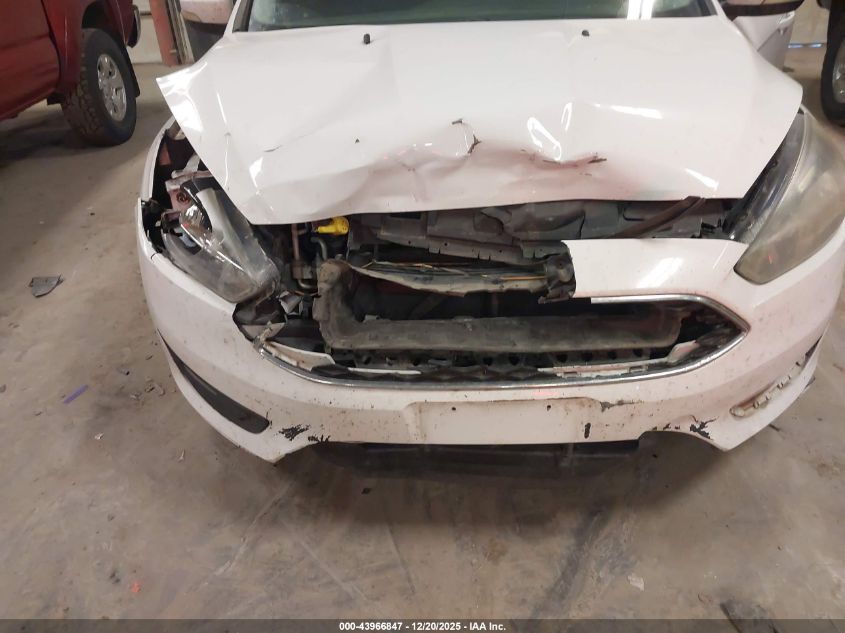 2016 Ford Focus Se VIN: 1FADP3F26GL311857 Lot: 43966847