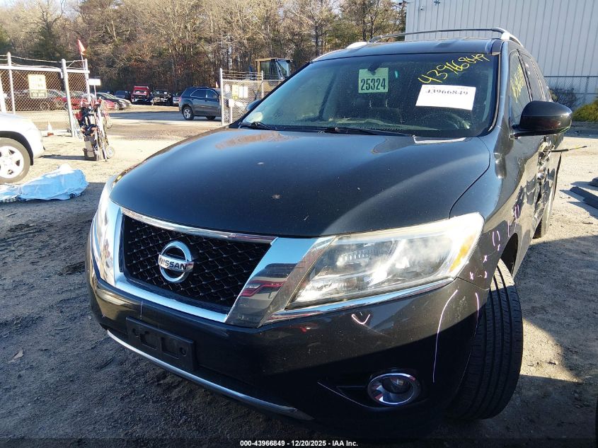 2015 Nissan Pathfinder Sv VIN: 5N1AR2MM6FC709098 Lot: 43966849