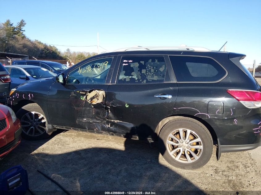 2015 Nissan Pathfinder Sv VIN: 5N1AR2MM6FC709098 Lot: 43966849