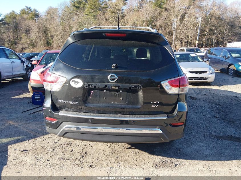 2015 Nissan Pathfinder Sv VIN: 5N1AR2MM6FC709098 Lot: 43966849