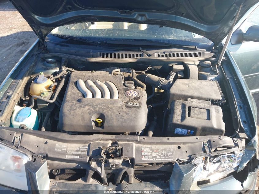 2003 Volkswagen Jetta Gls 2.0L VIN: 3VWSK69M63M090913 Lot: 43966850