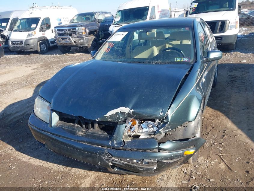 2003 Volkswagen Jetta Gls 2.0L VIN: 3VWSK69M63M090913 Lot: 43966850