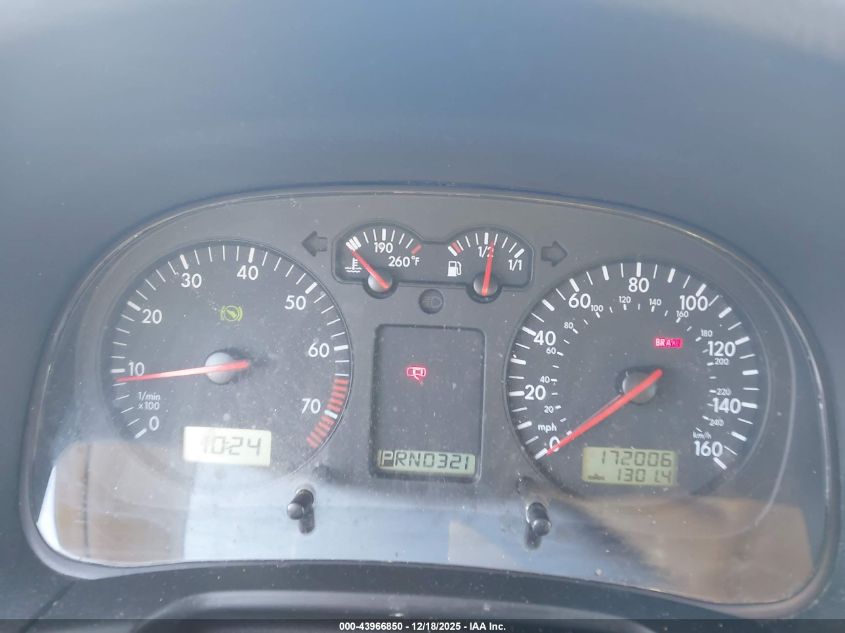 2003 Volkswagen Jetta Gls 2.0L VIN: 3VWSK69M63M090913 Lot: 43966850