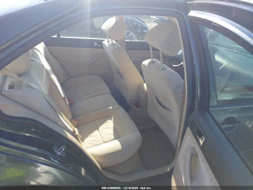 2003 Volkswagen Jetta Gls 2.0L VIN: 3VWSK69M63M090913 Lot: 43966850