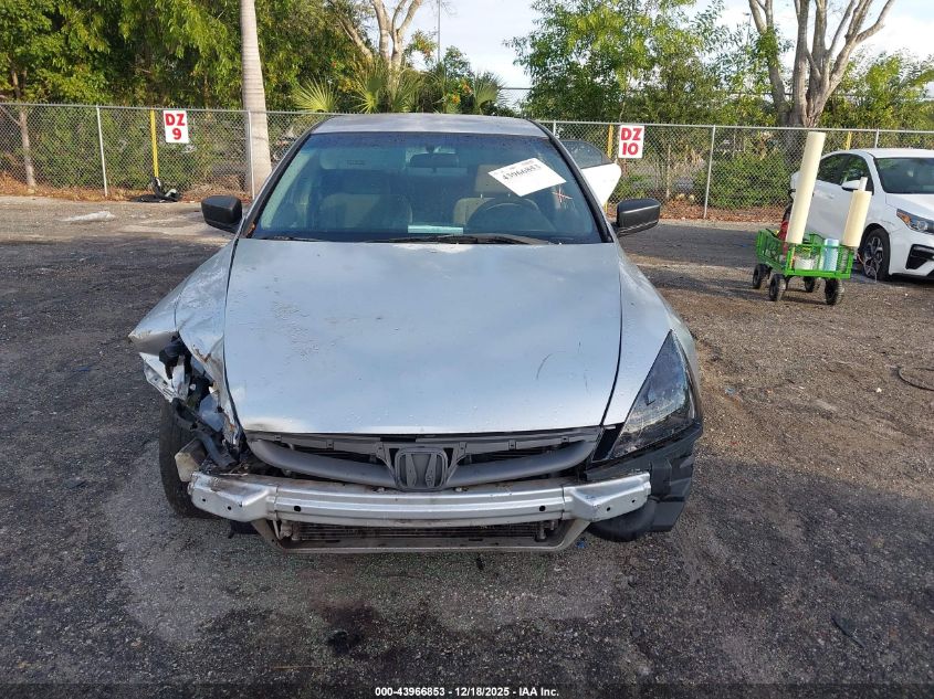 2006 Honda Accord 2.4 Vp VIN: 1HGCM56196A107941 Lot: 43966853