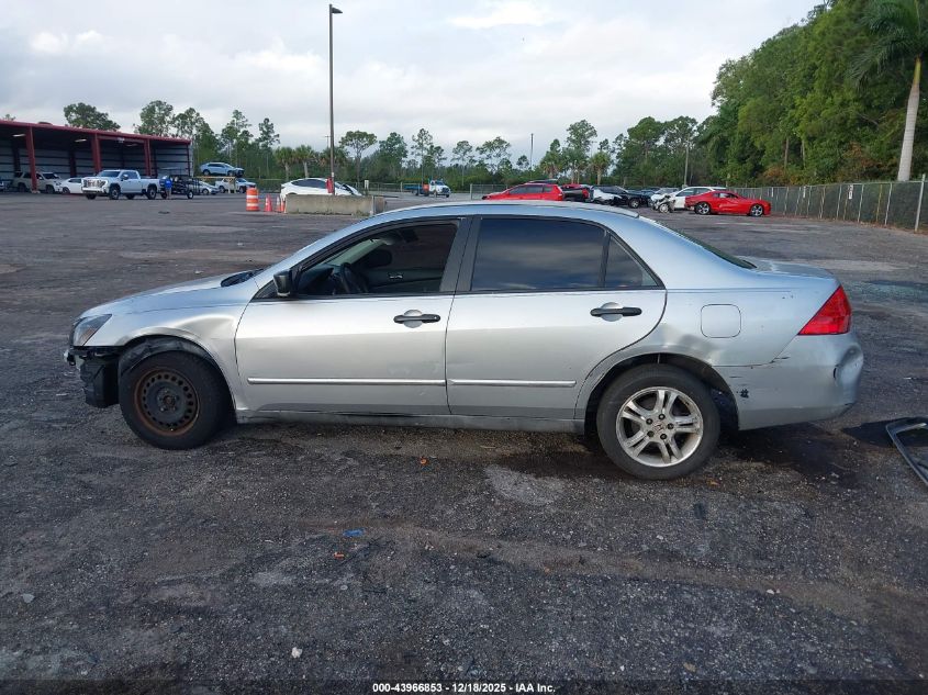 2006 Honda Accord 2.4 Vp VIN: 1HGCM56196A107941 Lot: 43966853
