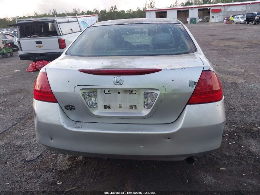 2006 Honda Accord 2.4 Vp VIN: 1HGCM56196A107941 Lot: 43966853