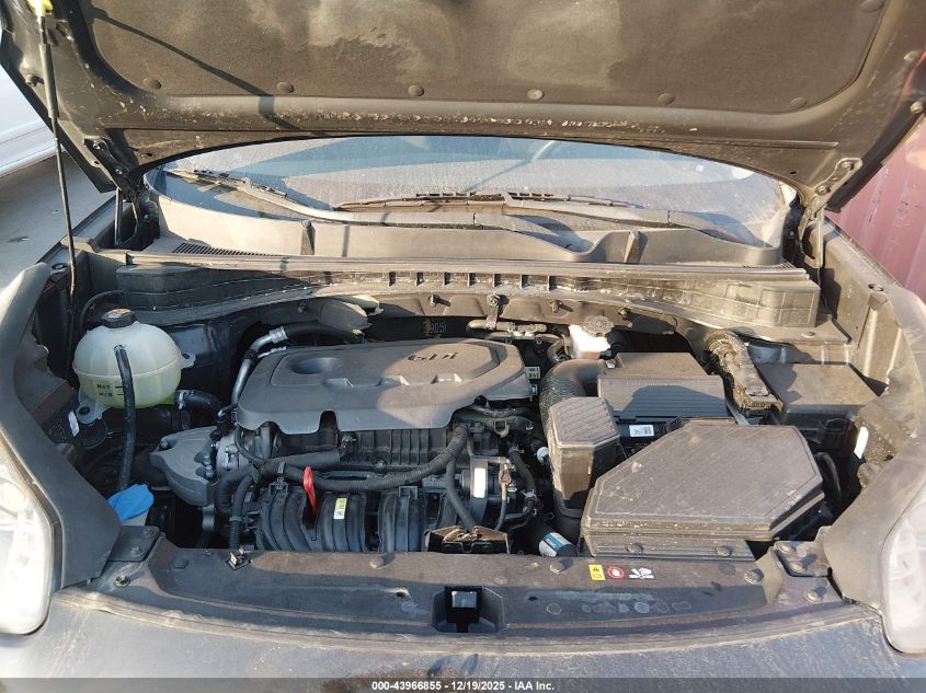 2017 Kia Sportage Lx VIN: KNDPM3AC0H7262357 Lot: 43966855