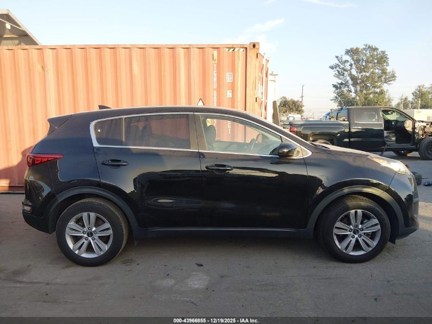2017 Kia Sportage Lx VIN: KNDPM3AC0H7262357 Lot: 43966855