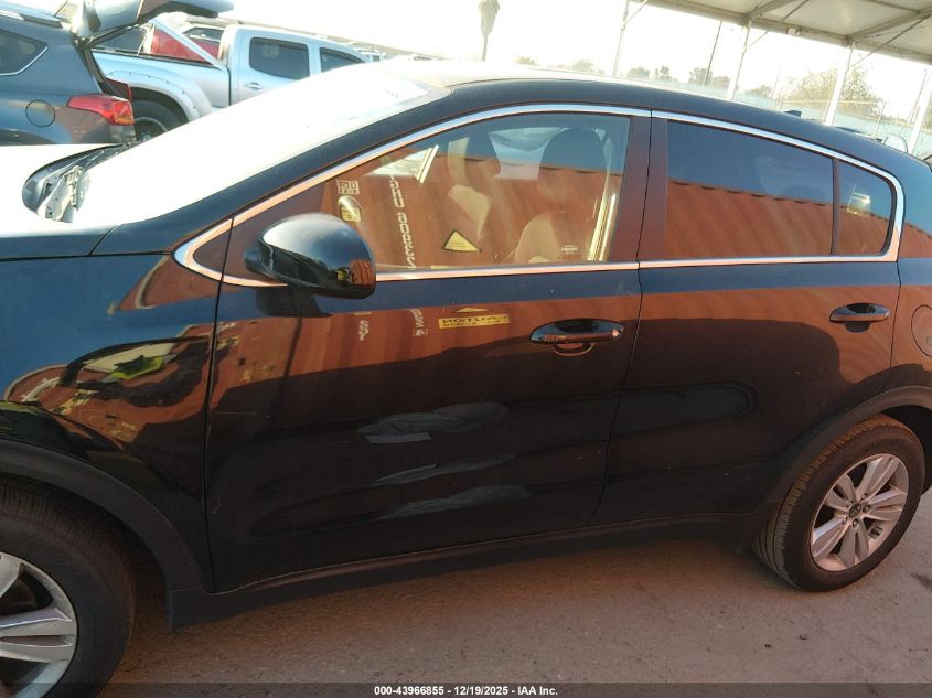 2017 Kia Sportage Lx VIN: KNDPM3AC0H7262357 Lot: 43966855