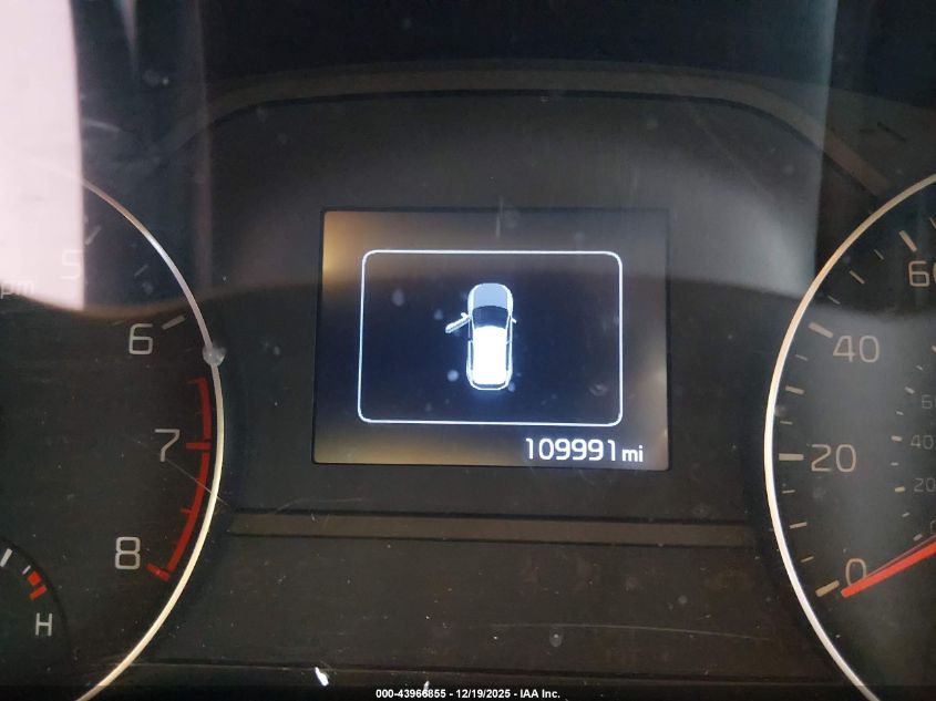 2017 Kia Sportage Lx VIN: KNDPM3AC0H7262357 Lot: 43966855